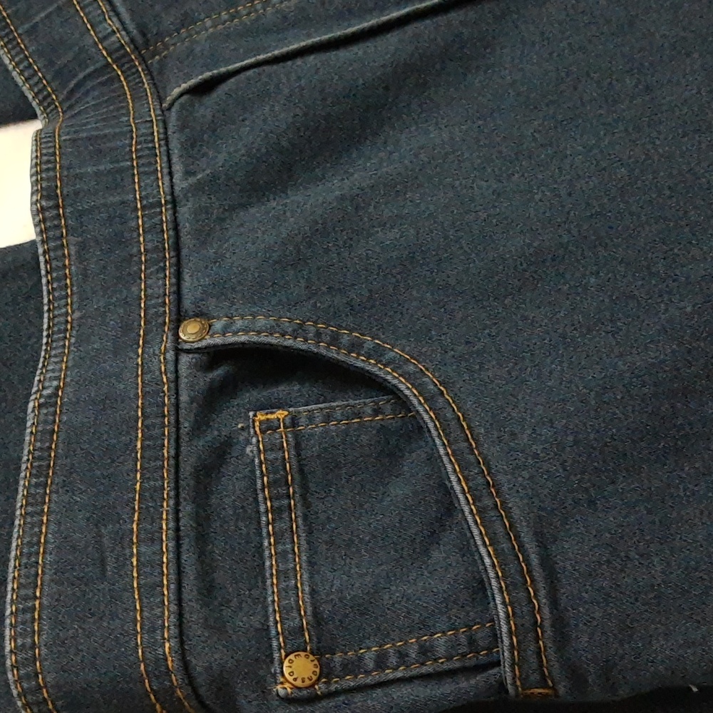 Pajama Jeans Jeggings Denim Bluestone Wash Men’s M EUC Waist 32-34" Inseam 32" - Picture 7 of 16